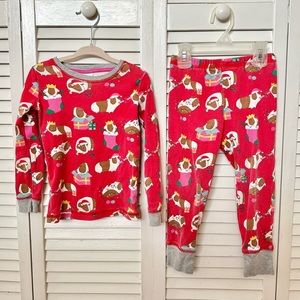 Mini Boden Snug Long John Pajamas